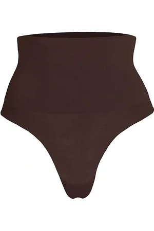 SKIMS Core Control briefs - Cocoa  Fitted dress, Women collection, Brief