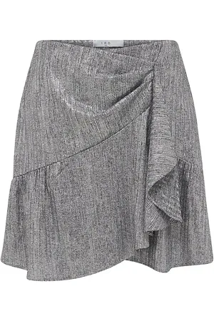 IRO Gennya denim shorts - Grey