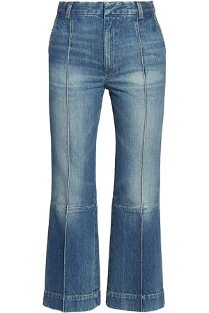 Victoria Beckham Indigo Faded Jeans