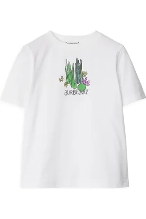 Burberry Love Hooked Print on sale Tee White Girls 14 Years