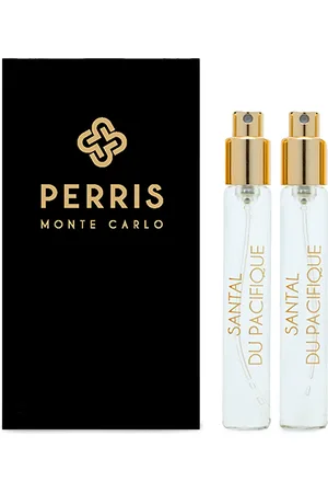 Perris Monte Carlo Santal Du Pacifique Extrait de Parfum 2-Piece Travel Spray Refill Set