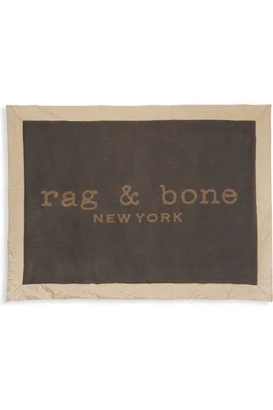 RAG&BONE Logo Wool Puffer Blanket