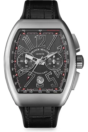 FRANCK MULLER Vanguard Stainless Steel Chronograph Watch