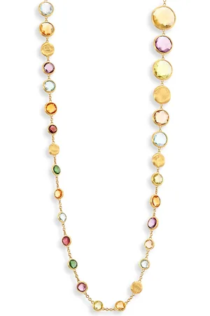 Marco Bicego Jaipur 18K & Mixed Stones Necklace