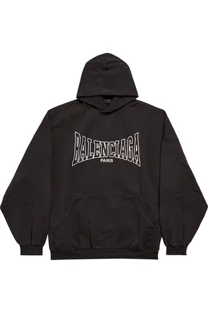 Balenciaga Large Fit Boxing Hoodie