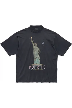 Balenciaga Paris Liberty Medium Fit T-Shirt
