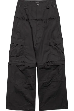 Balenciaga Cut-Up Cargo Pants
