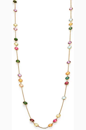 Marco Bicego Mini Jaipur Semi-Precious Multi-Stone Long Station Necklace