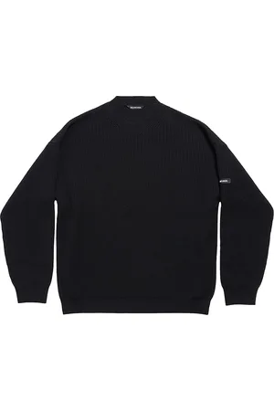 Balenciaga Patch Crewneck Sweater