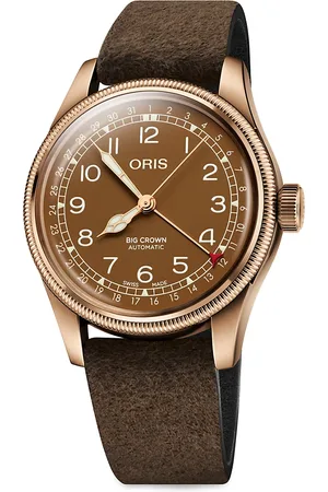 Oris Big Crown Bronze Pointer Date Watch