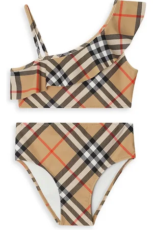 新品 バーバリーチルドレン チェック柄スイムパンツ 水着 BURBERRY P5 バーバリー ショートパンツ メンズ ショーツ スイム