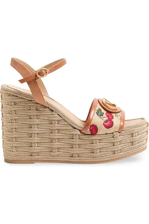 VALENTINO GARAVANI Wedges - Women : Low, Medium, High & Flat