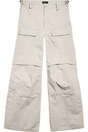 Balenciaga Flared Cargo Pants