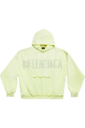 Balenciaga Tape Type Ripped Pocket Hoodie