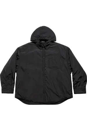 Balenciaga Oversized Shirt Parka