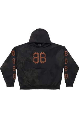 Balenciaga Crypto Hoodie Medium Fit