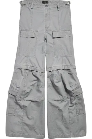 Balenciaga Flared Cargo Pants