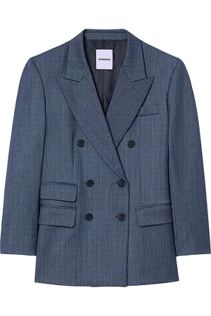 SANDRO スラブ織地 ブレザー Blazers & Jackets | Sandro UK