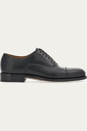Salvatore Ferragamo Men Tramezza Oxford with toe cap Size 9