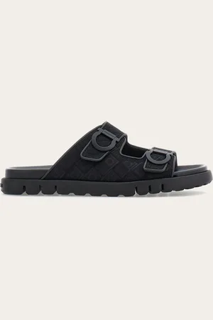 Salvatore Ferragamo Men Double-strap sandal Size 7