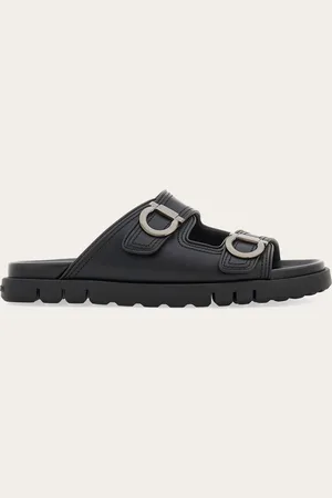 Salvatore Ferragamo Men Double-strap sandal Size 7