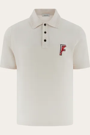 Salvatore Ferragamo Mens selling Polo Shirt