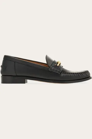 Salvatore Ferragamo Women F buckle loafer Size 5