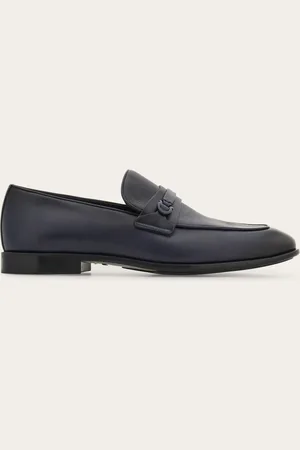 Salvatore Ferragamo Men Loafer with Gancini ornament Size 7