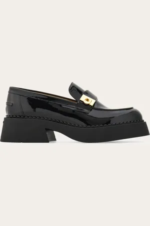 Salvatore Ferragamo Women Hug buckle chunky loafer Size 5