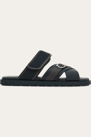 Salvatore Ferragamo Men Gancini sandal Size 7