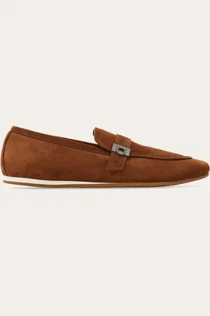 Salvatore Ferragamo Men Hug buckle loafer Size 7.5