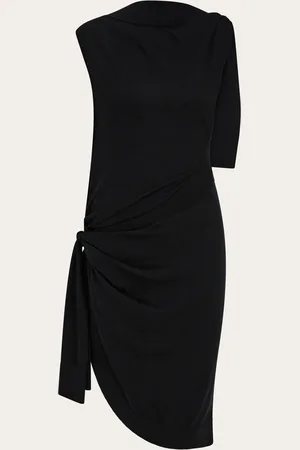 Salvatore Ferragamo Women Sleeveless knitted dress