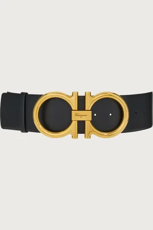 Salvatore Ferragamo Women High waist Gancini belt