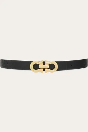 Salvatore Ferragamo Women Reversible Gancini belt