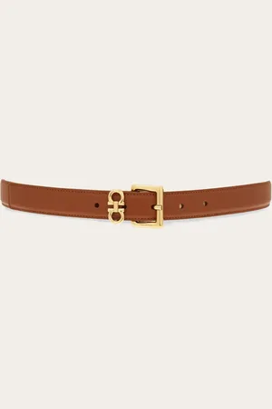 Salvatore Ferragamo Women Double Gancini fixed belt