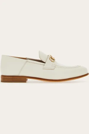 Salvatore Ferragamo Women Mule loafer with Gancini ornament Size 5