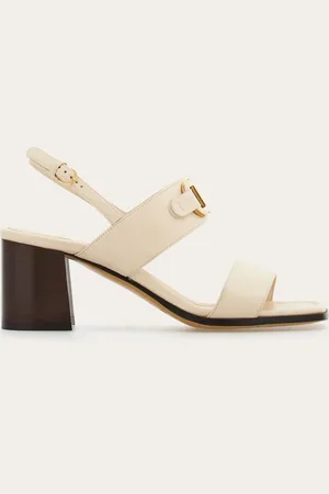 Salvatore Ferragamo Women Sandal with Gancini ornament Size 5