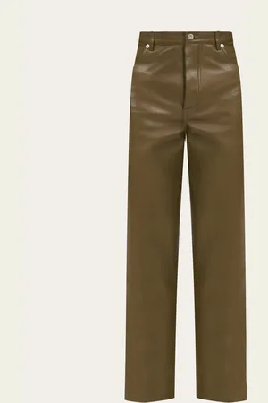 Salvatore Ferragamo Men Nappa five pocket trouser