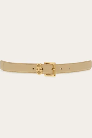 Salvatore Ferragamo Women Double Gancini fixed belt