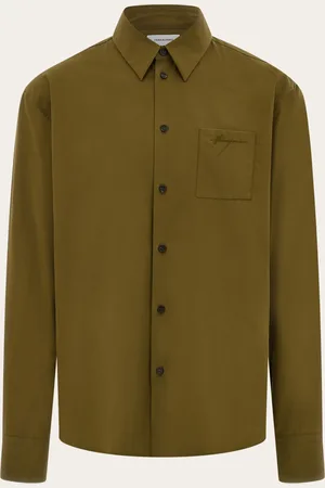 Salvatore Ferragamo Men Long sleeved shirt