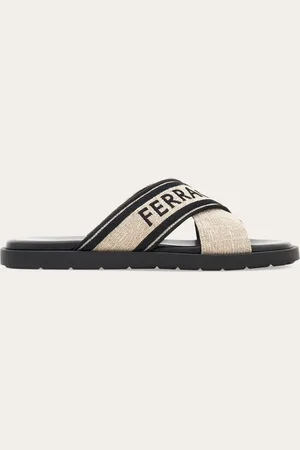 Salvatore Ferragamo Men Sandal with crossover straps Size 7