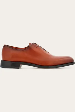 Salvatore Ferragamo Men Tramezza plain toe Oxford Size 9