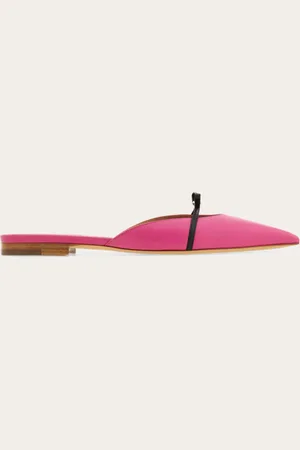 Salvatore Ferragamo Women Mini bow mule Size 5