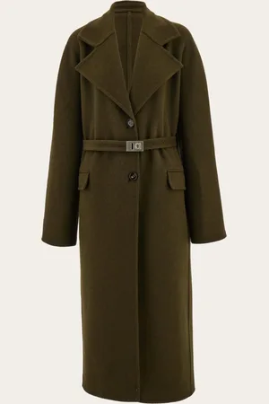 Salvatore Ferragamo Women Single breasted coat