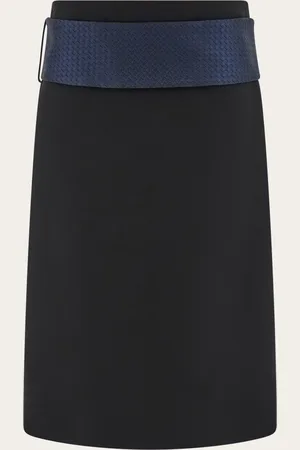Salvatore Ferragamo Women Belted skirt