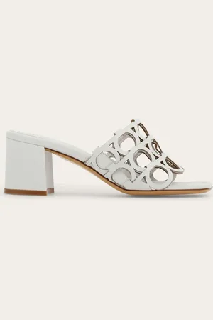 Salvatore Ferragamo Women Gancini mule Size 5