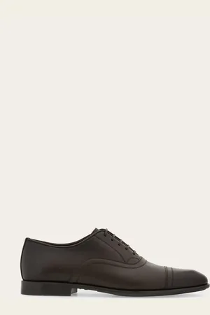 Salvatore Ferragamo Men Oxford with wing-tips Size 7