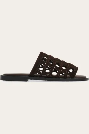 Salvatore Ferragamo Men Gancini sandal Size 7