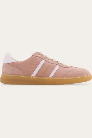 Salvatore Ferragamo Women Low-top sneaker with logo Size 5
