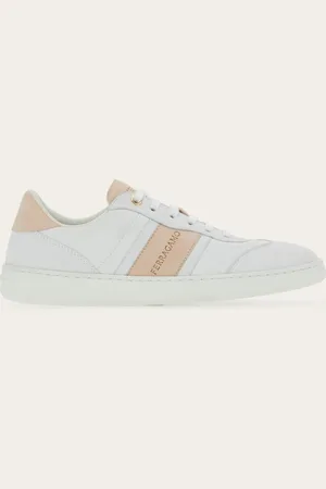 Salvatore Ferragamo Women Low-top sneaker with logo Size 5